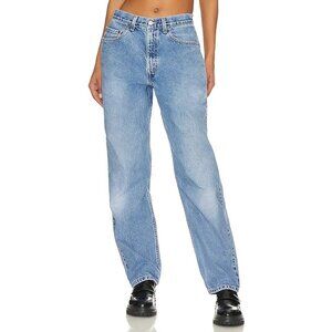 aligrace Kelsey Baggy Customs Jeans Medium Dark Blue